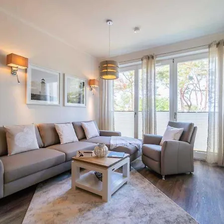 Apartmán Strandresidenz Else Marie App 1 3 Heringsdorf (Usedom)