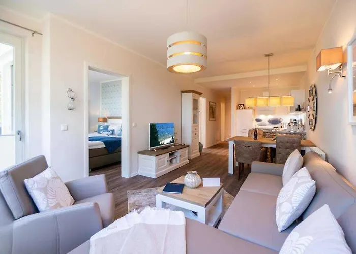 Strandresidenz Else Marie App 1 3 제바트헤링스도르프