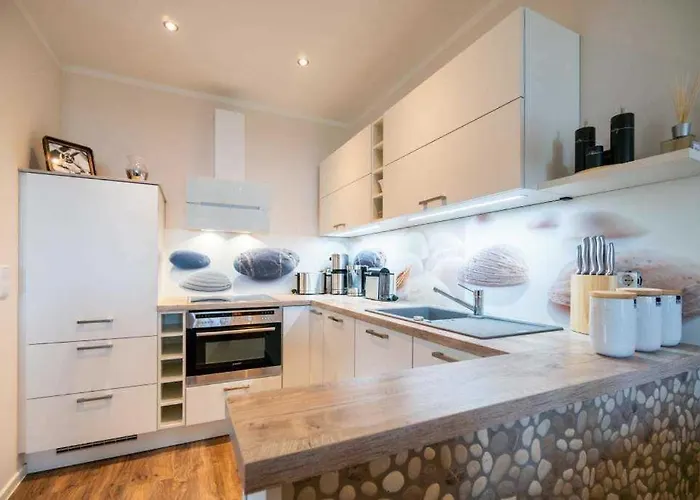 Strandresidenz Else Marie App 1 3 * 제바트헤링스도르프