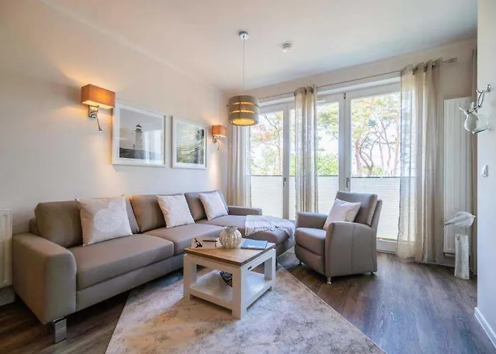 아파트 Strandresidenz Else Marie App 1 3 제바트헤링스도르프