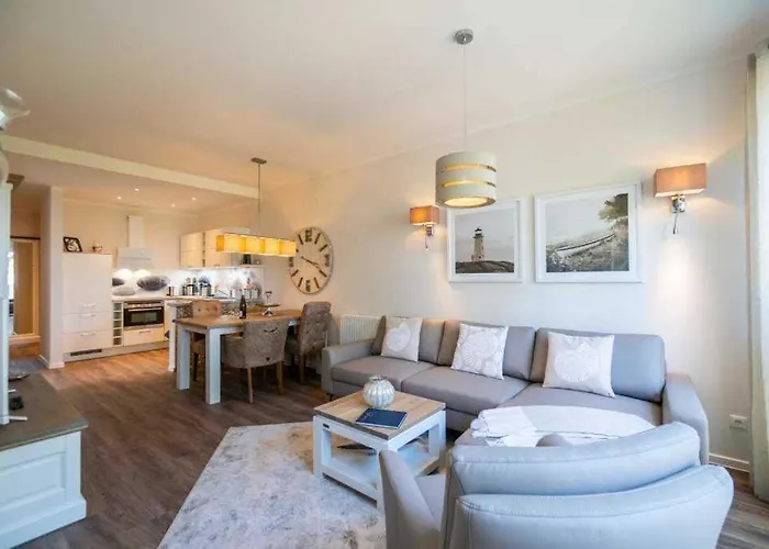 Strandresidenz Else Marie App 1 3 제바트헤링스도르프