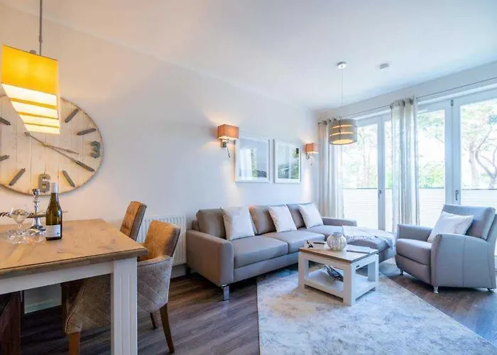 아파트 Strandresidenz Else Marie App 1 3 *