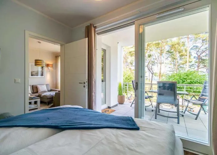 Strandresidenz Else Marie App 1 3 아파트 제바트헤링스도르프