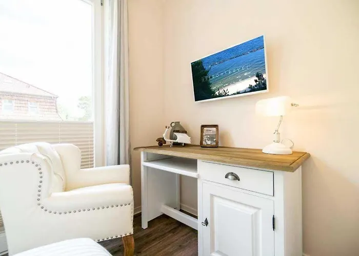 Strandresidenz Else Marie App 1 3 아파트