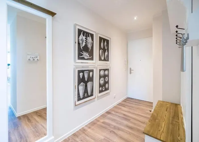 Strandresidenz Else Marie App 1 3 아파트 *